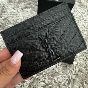 YSL card holder BNWT